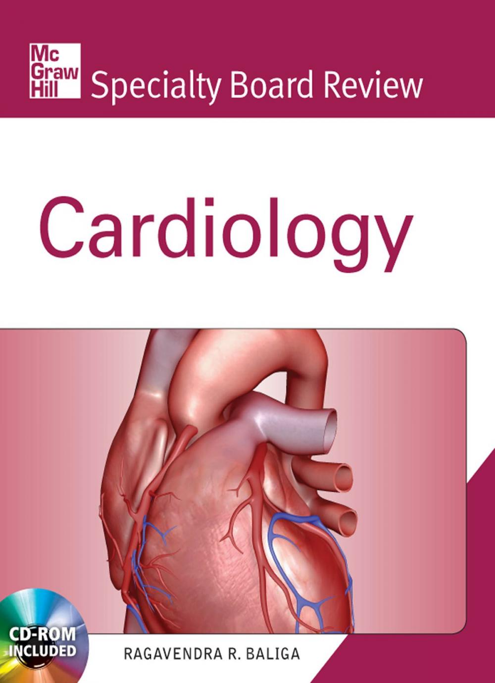 Big bigCover of McGraw-Hill Specialty Board Review Cardiology