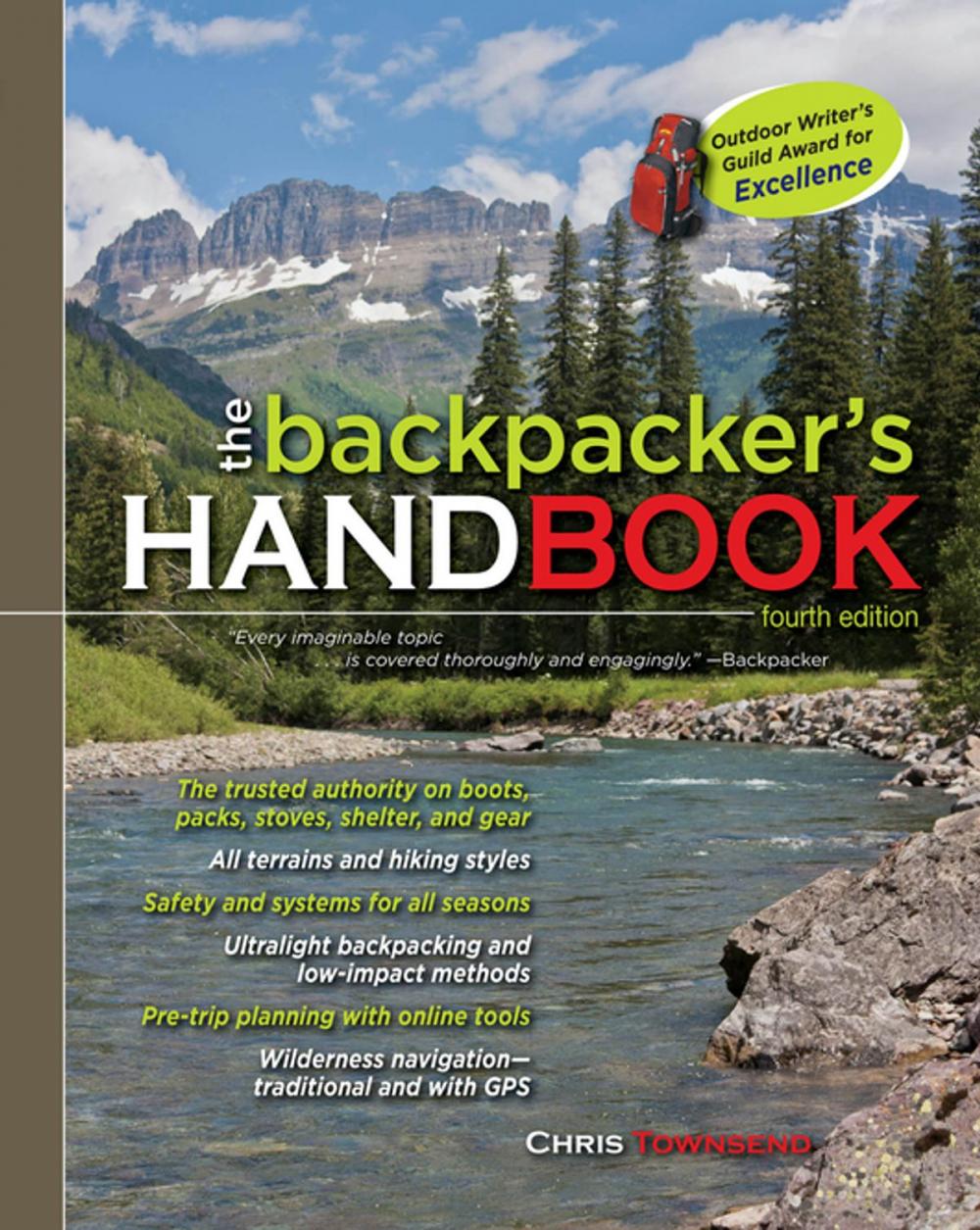 Big bigCover of The Backpacker's Handbook, 4th Edition