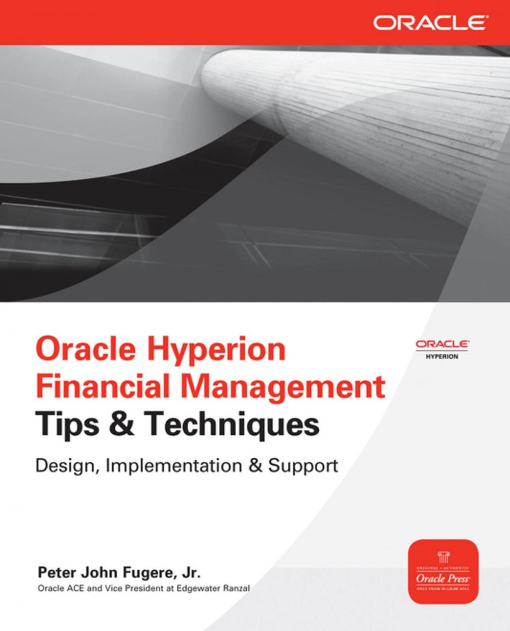 Big bigCover of Oracle Hyperion Financial Management Tips And Techniques