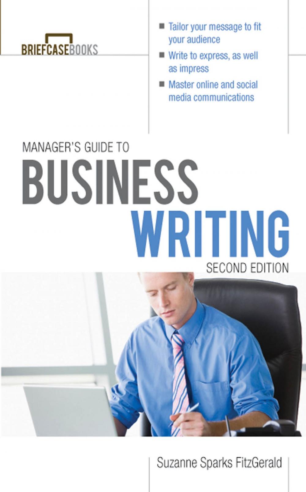 Big bigCover of Manager's Guide To Business Writing 2/E