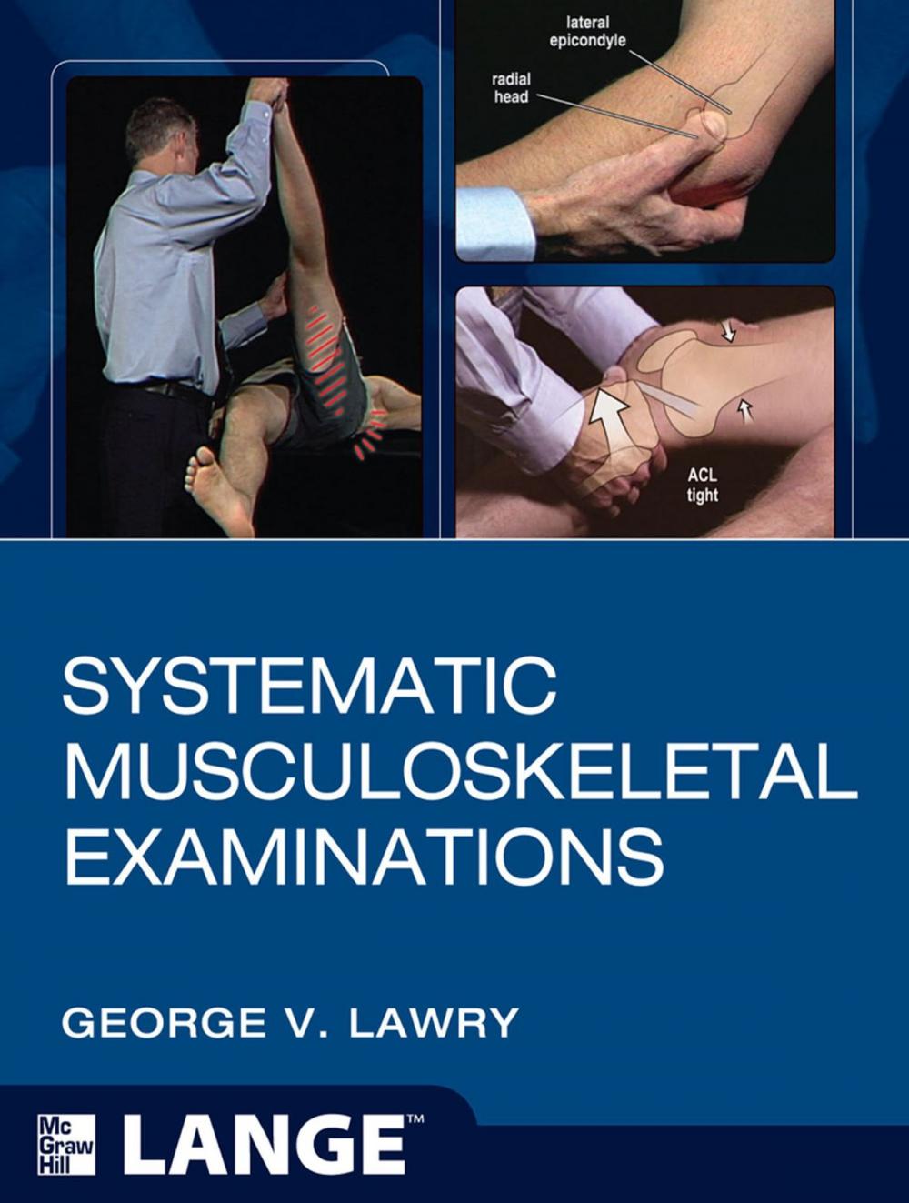 Big bigCover of Systematic Musculoskeletal Examinations