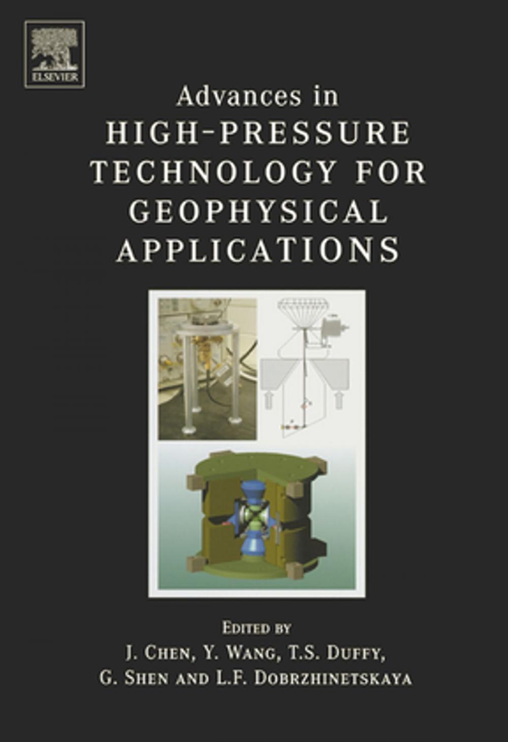 Big bigCover of Advances in High-Pressure Techniques for Geophysical Applications