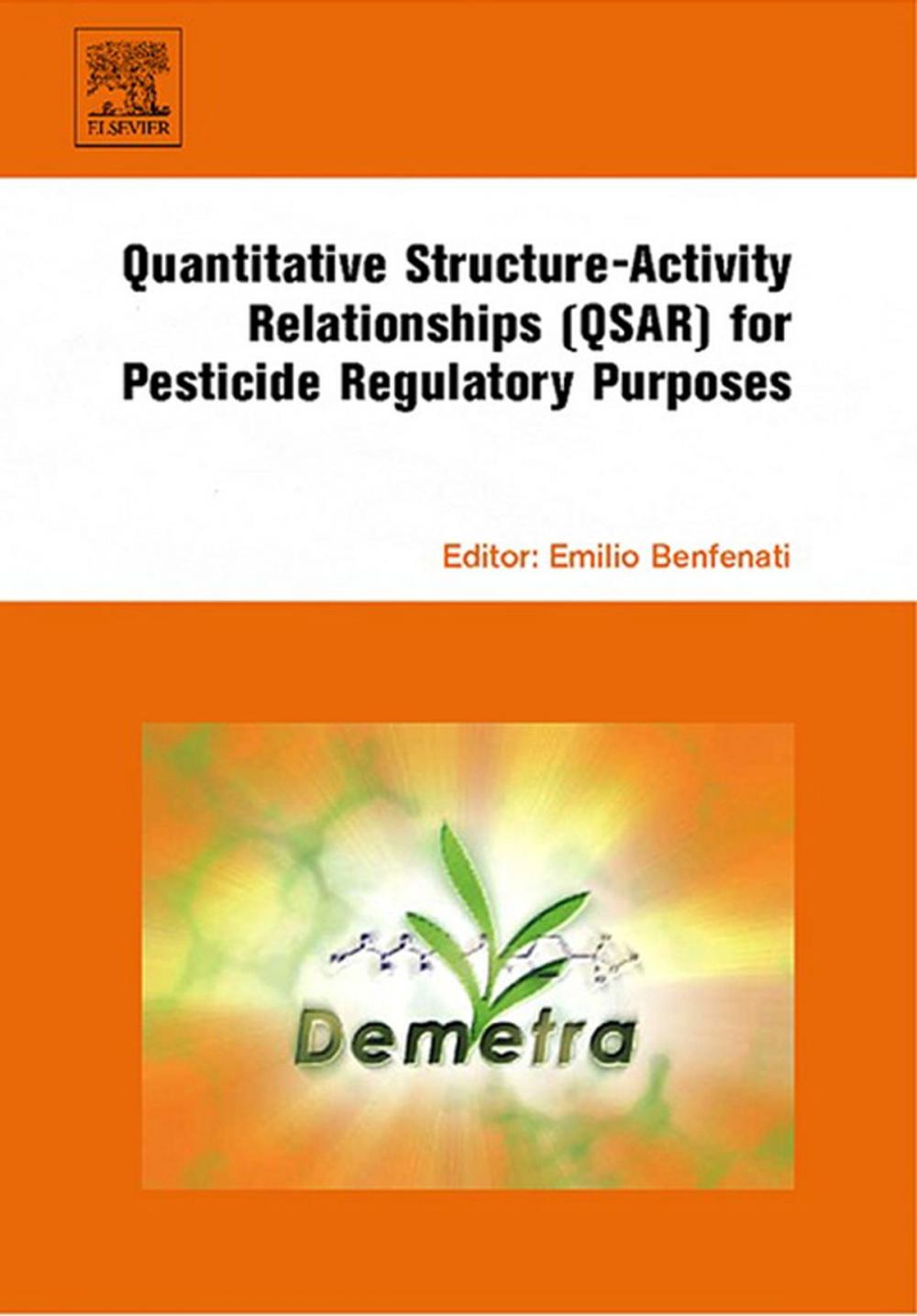 Big bigCover of Quantitative Structure-Activity Relationships (QSAR) for Pesticide Regulatory Purposes