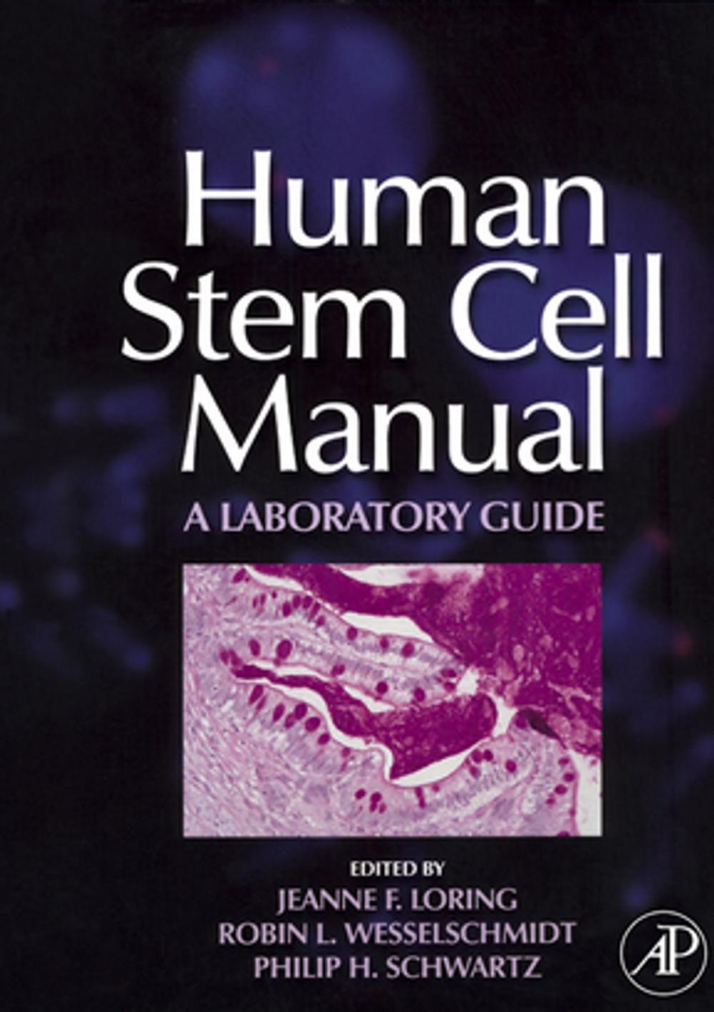 Big bigCover of Human Stem Cell Manual