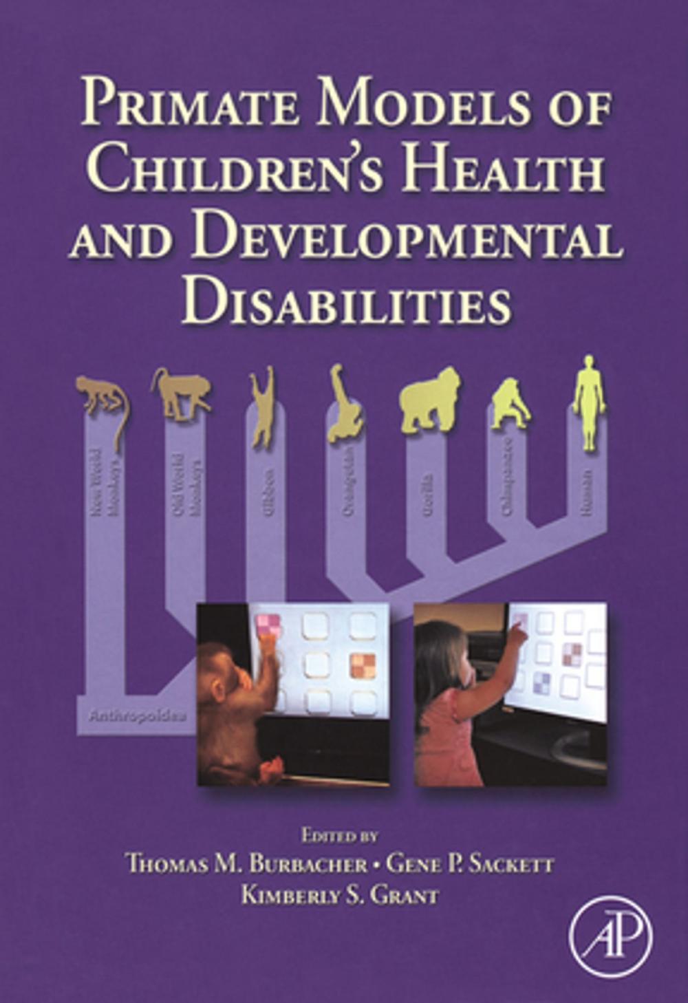 Big bigCover of Primate Models of Children's Health and Developmental Disabilities