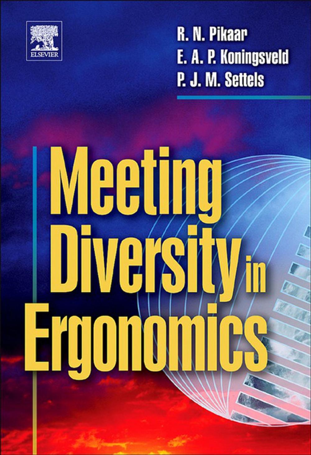 Big bigCover of Meeting Diversity in Ergonomics