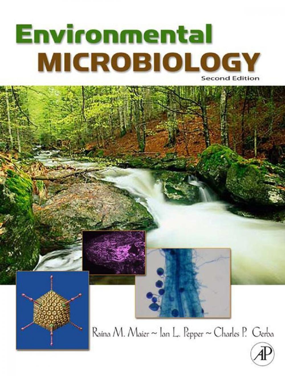 Big bigCover of Environmental Microbiology