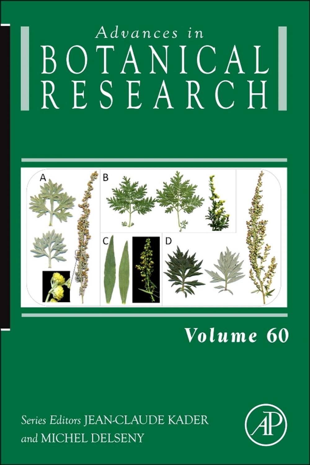 Big bigCover of Advances in Botanical Research