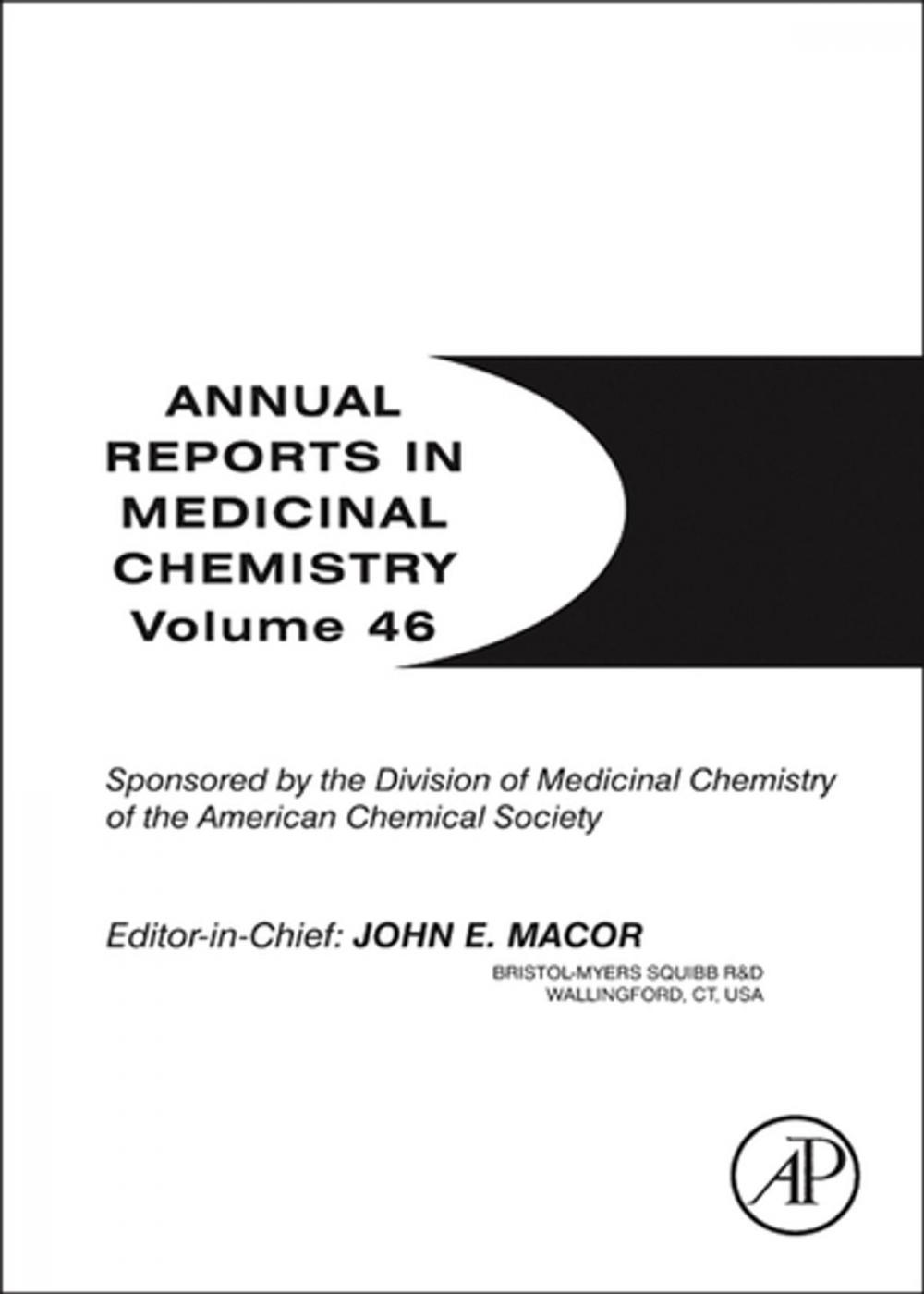 Big bigCover of Annual Reports in Medicinal Chemistry