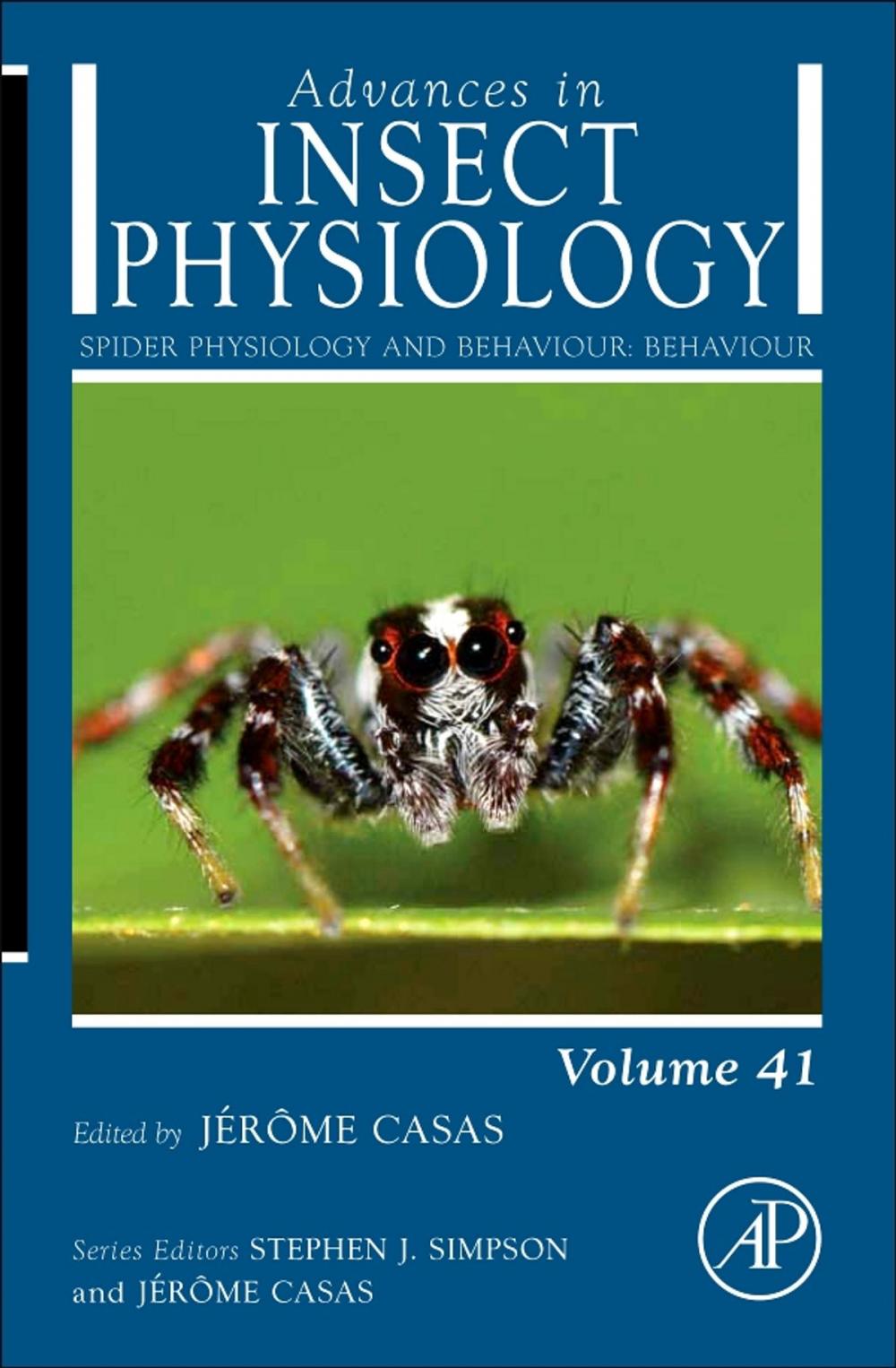 Big bigCover of Spider Physiology and Behaviour