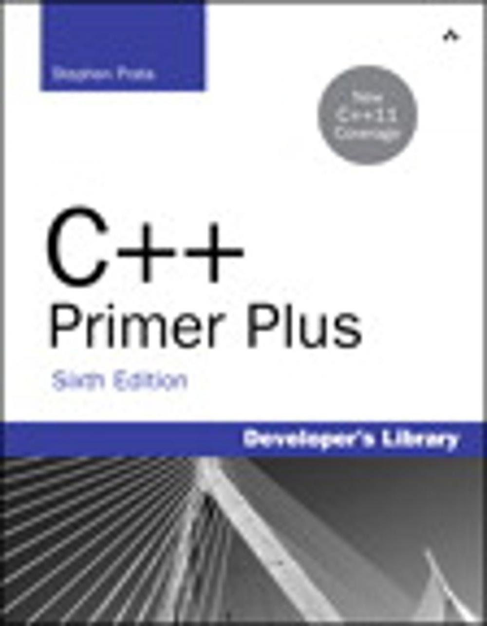 Big bigCover of C++ Primer Plus