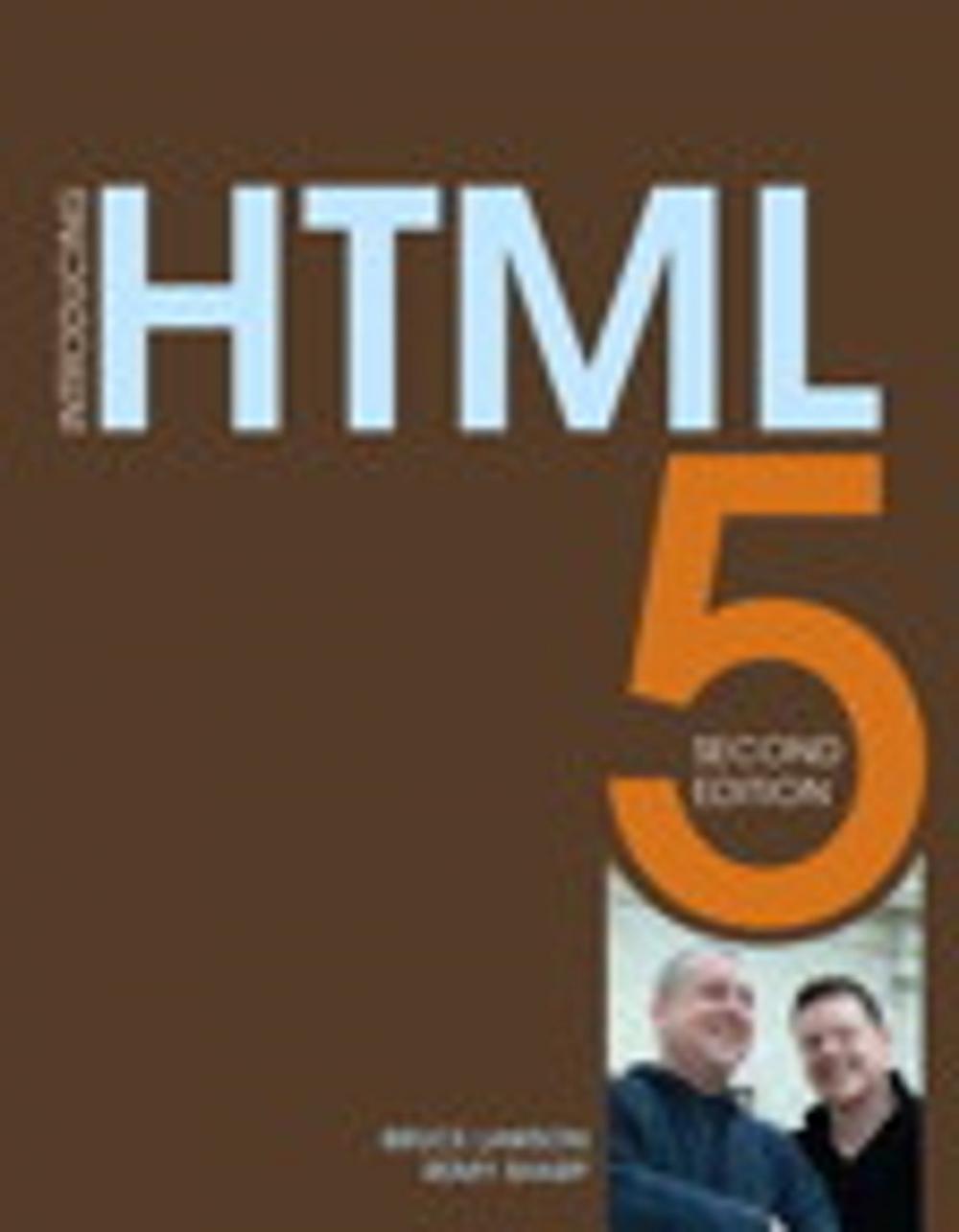 Big bigCover of Introducing HTML5