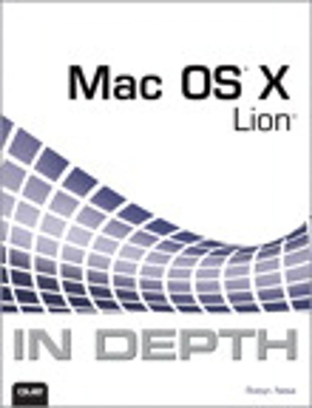 Big bigCover of Mac OS X Lion In Depth