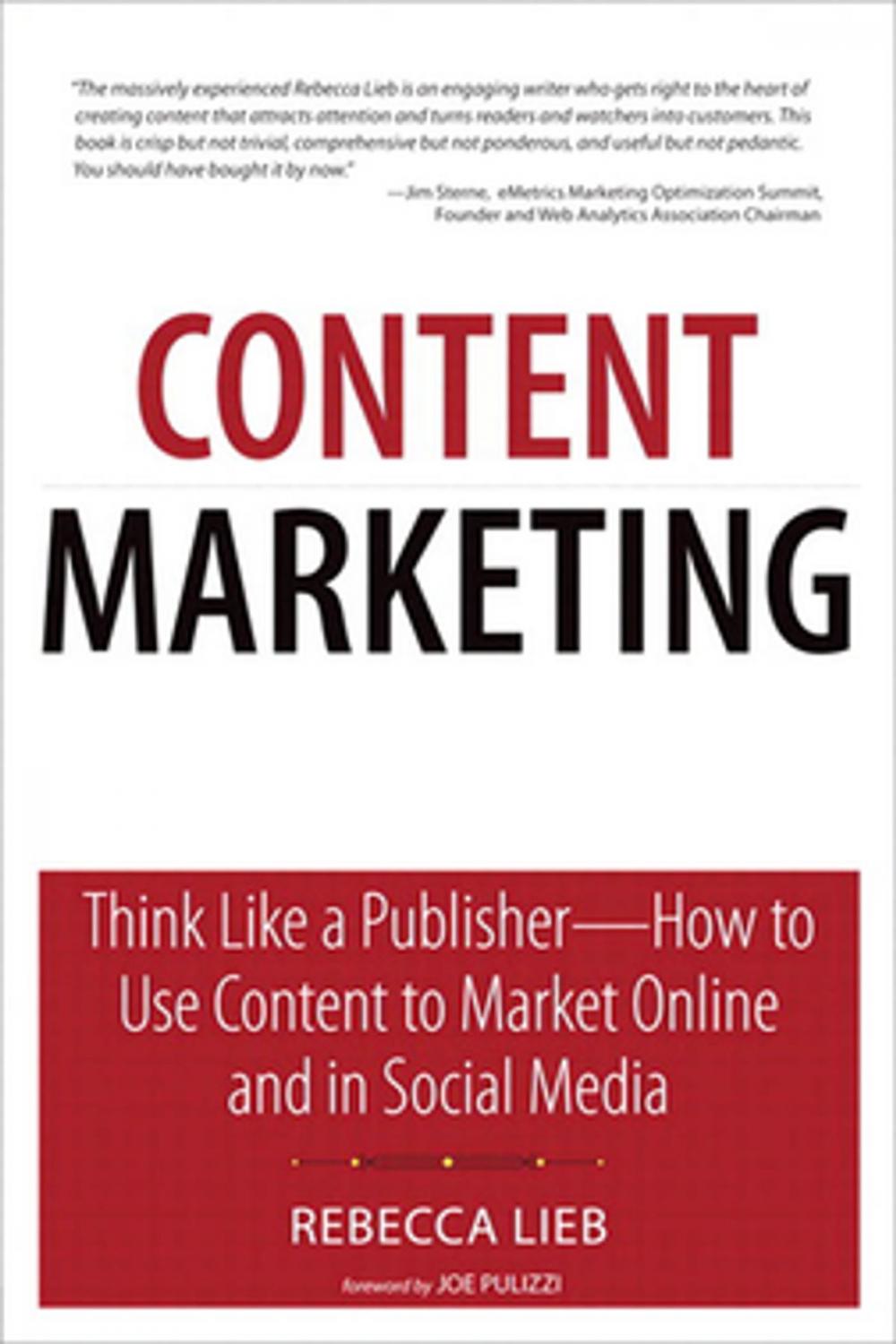 Big bigCover of Content Marketing