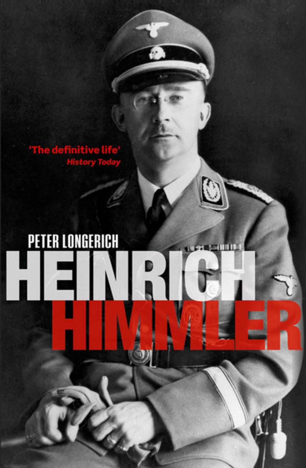 Big bigCover of Heinrich Himmler: A Life