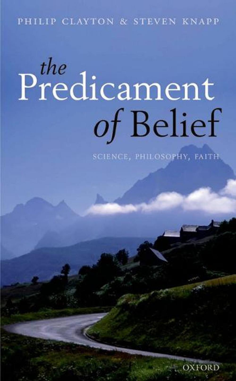 Big bigCover of The Predicament of Belief