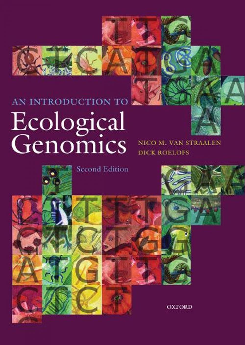 Big bigCover of An Introduction to Ecological Genomics