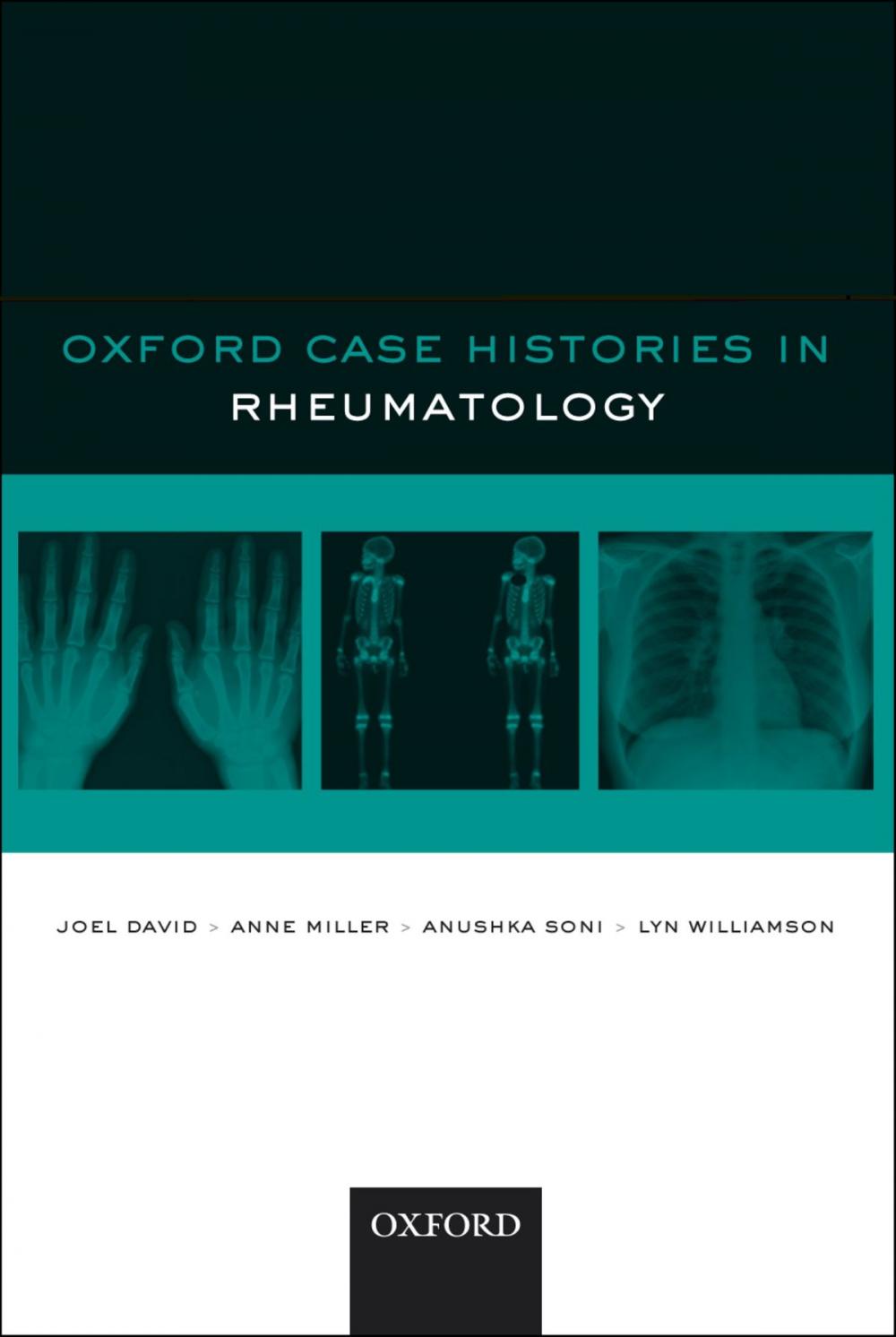 Big bigCover of Oxford Case Histories in Rheumatology