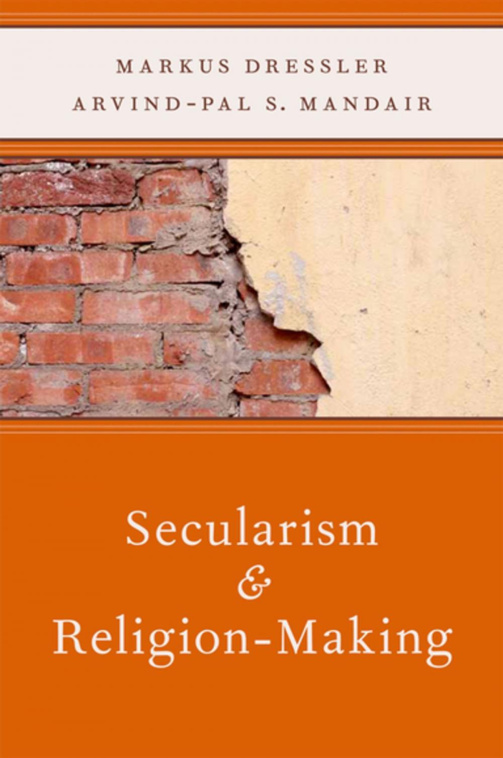 Big bigCover of Secularism and Religion-Making