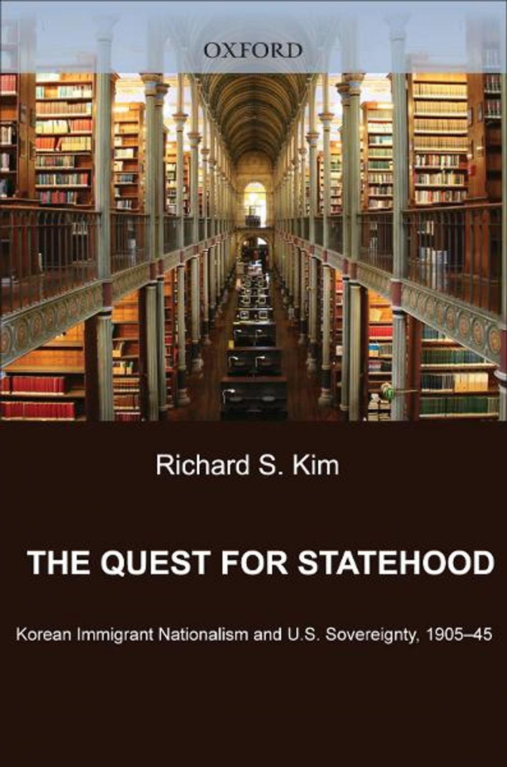 Big bigCover of The Quest for Statehood