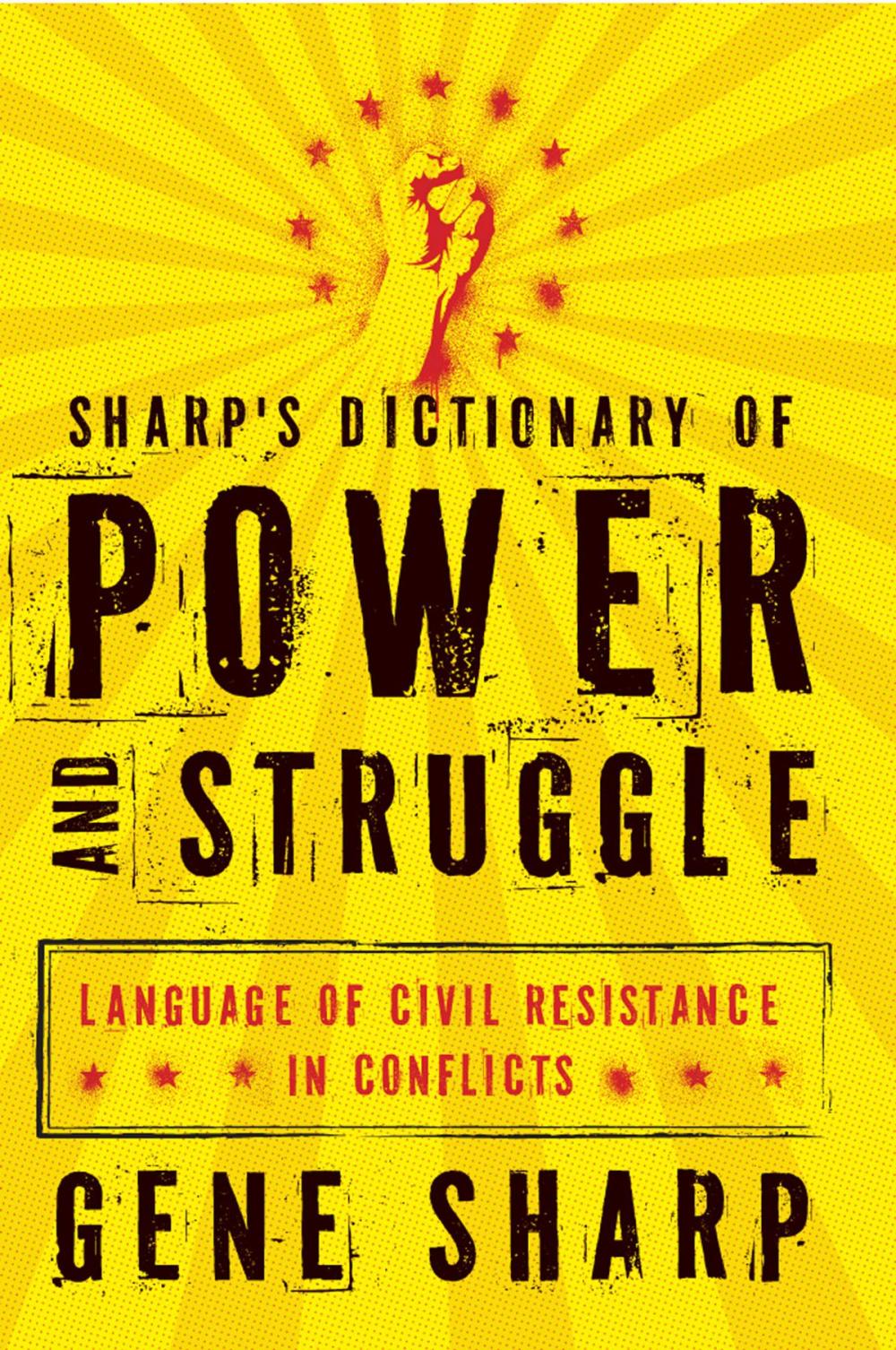 Big bigCover of Sharp's Dictionary of Power and Struggle