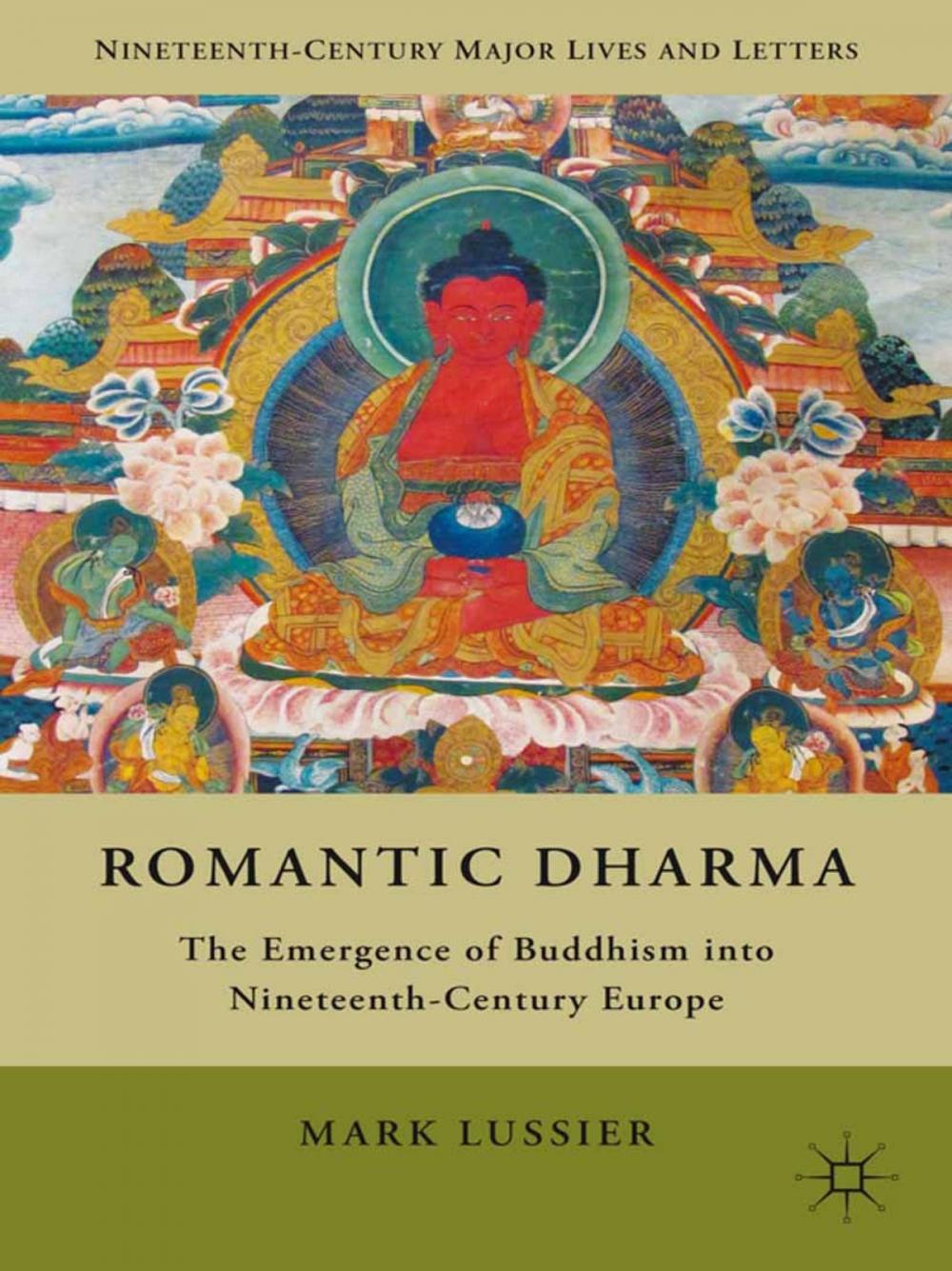 Big bigCover of Romantic Dharma