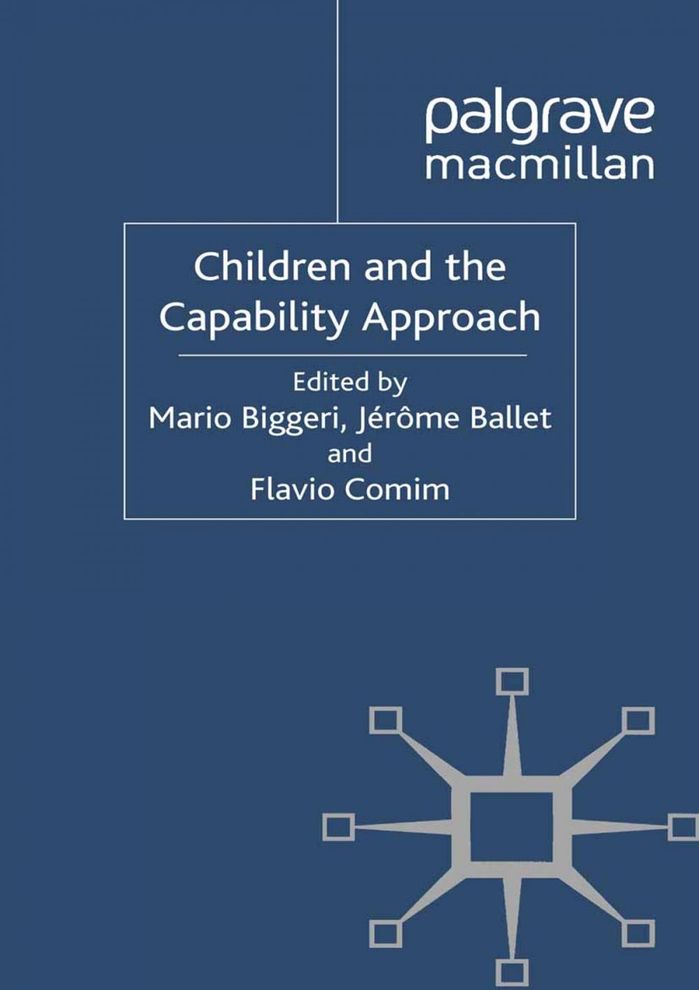 Big bigCover of Children and the Capability Approach