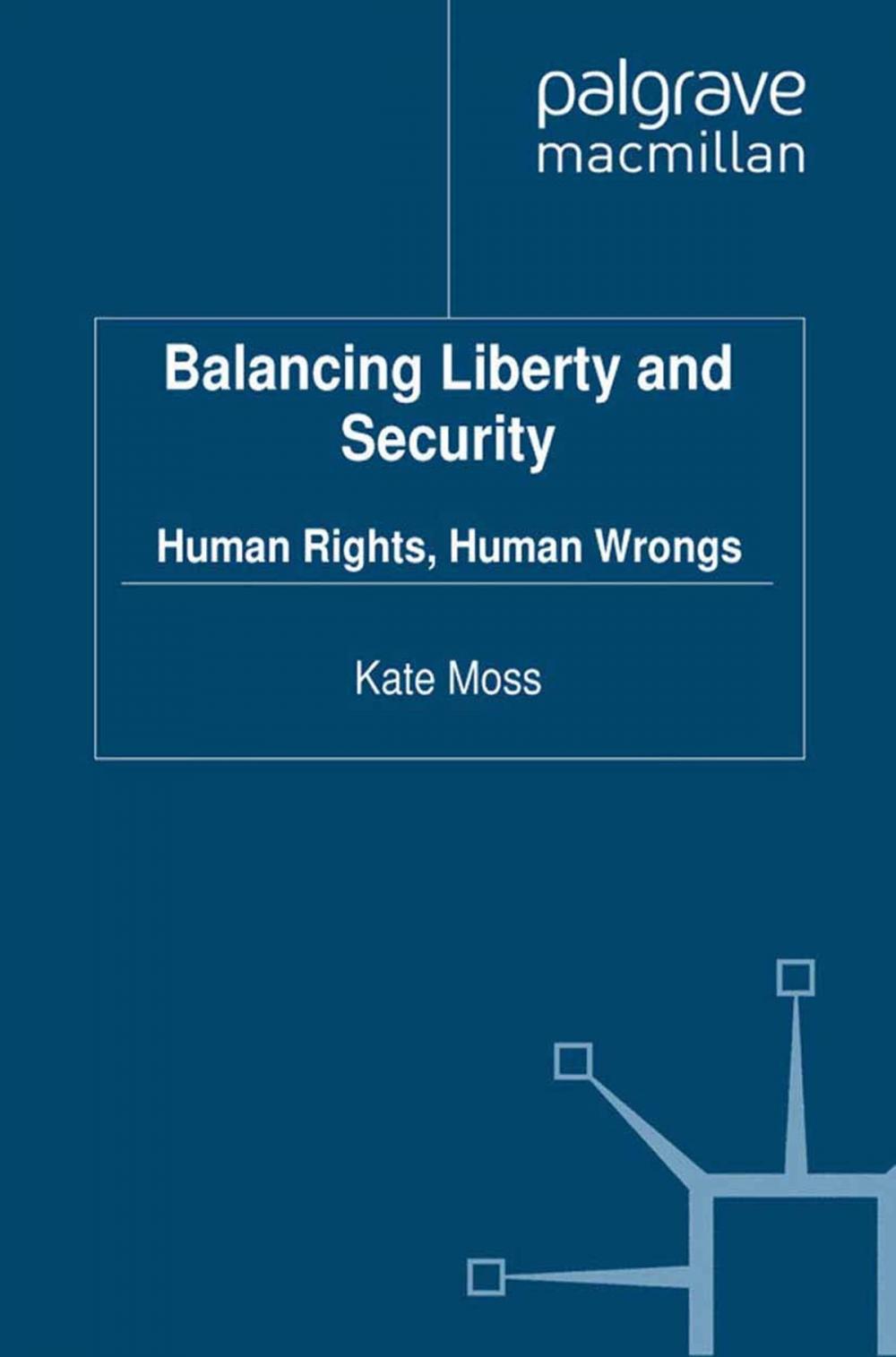 Big bigCover of Balancing Liberty and Security