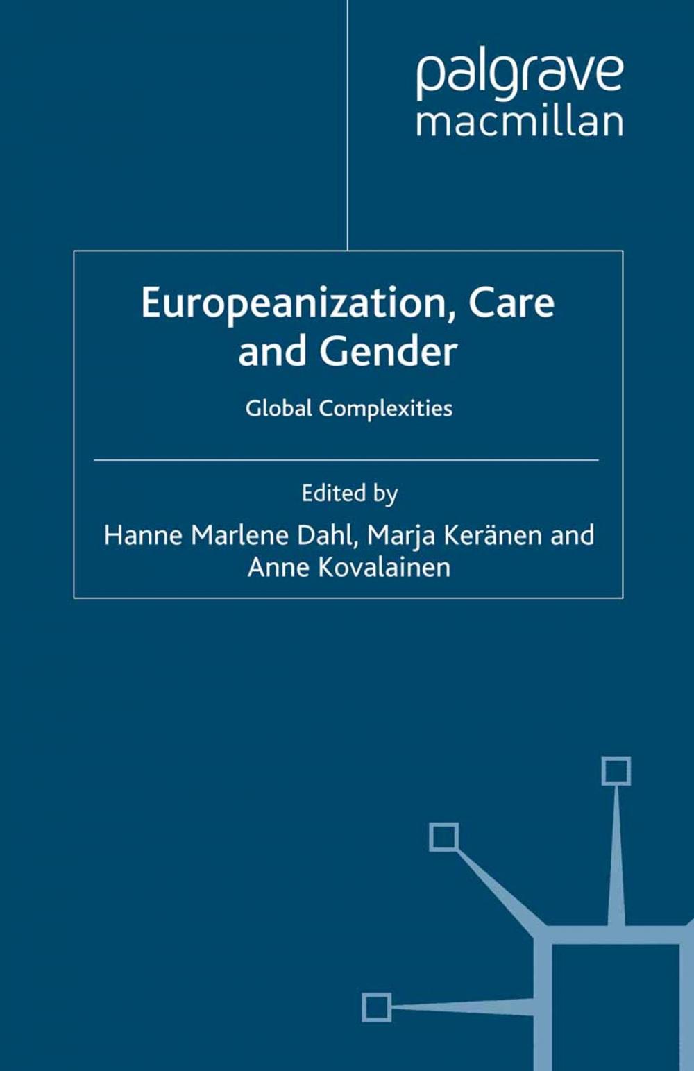 Big bigCover of Europeanization, Care and Gender