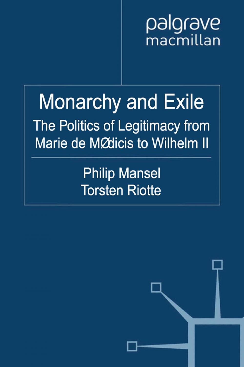 Big bigCover of Monarchy and Exile