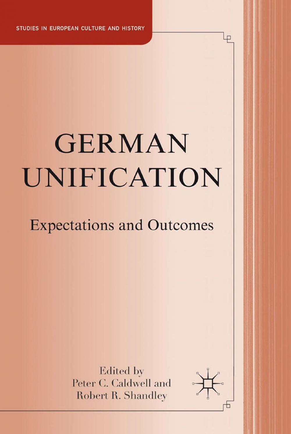 Big bigCover of German Unification