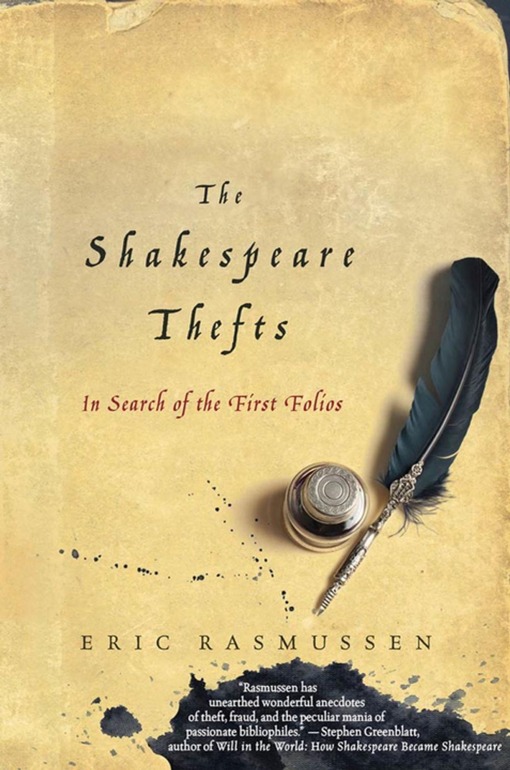 Big bigCover of The Shakespeare Thefts