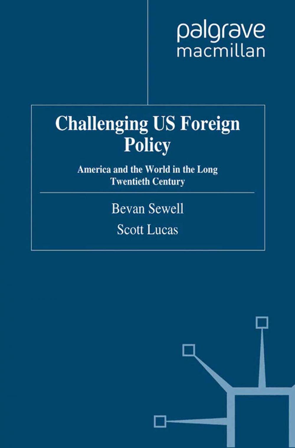 Big bigCover of Challenging US Foreign Policy