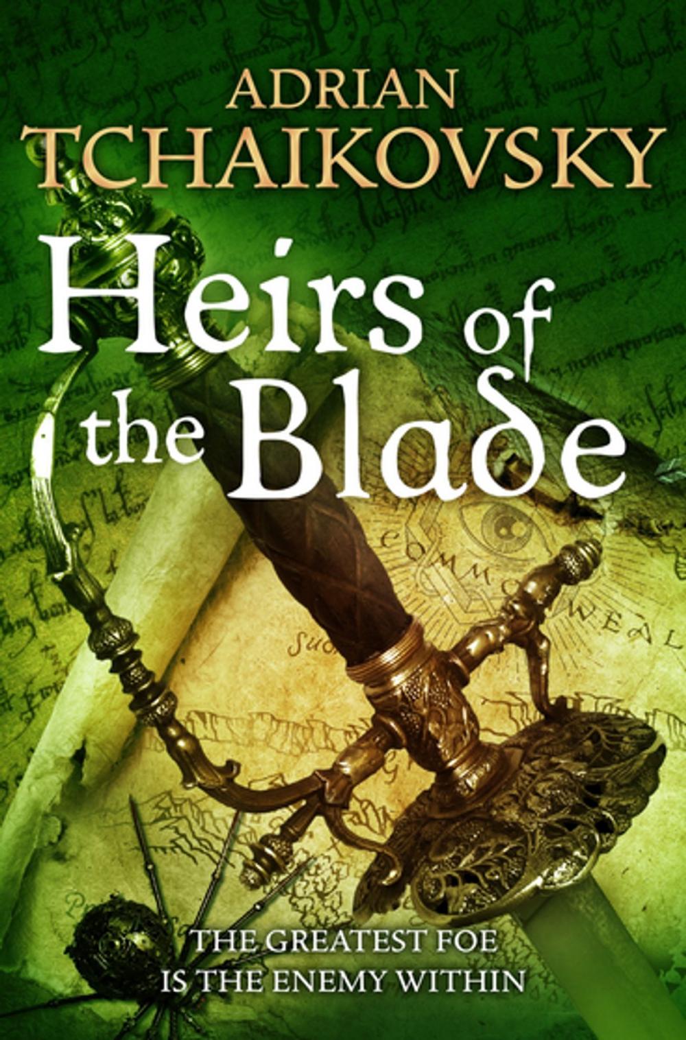 Big bigCover of Heirs of the Blade