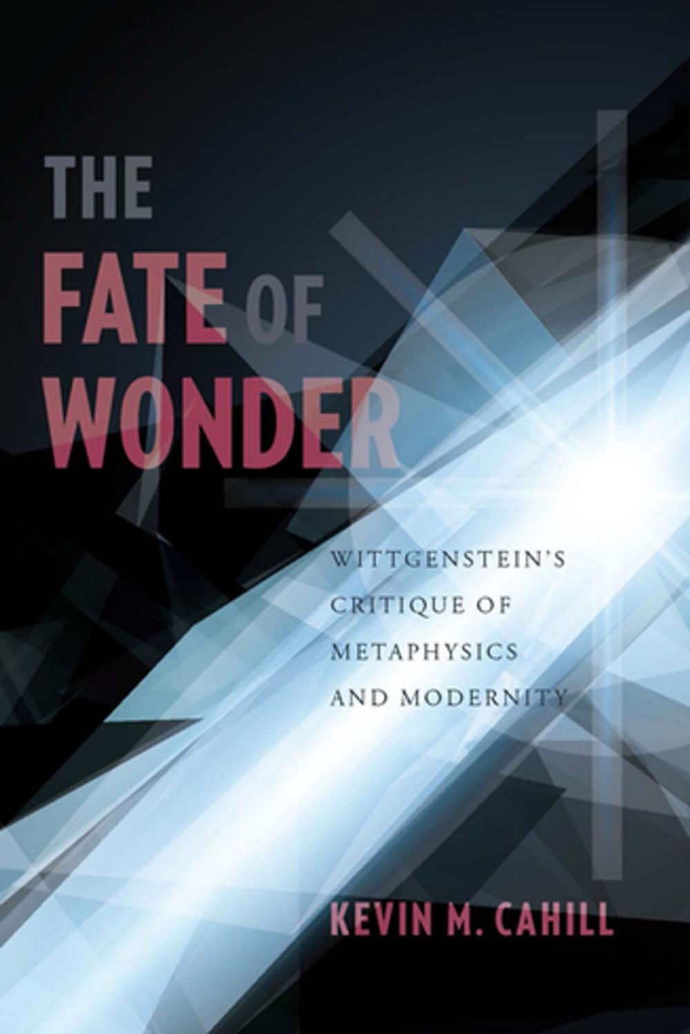 Big bigCover of The Fate of Wonder