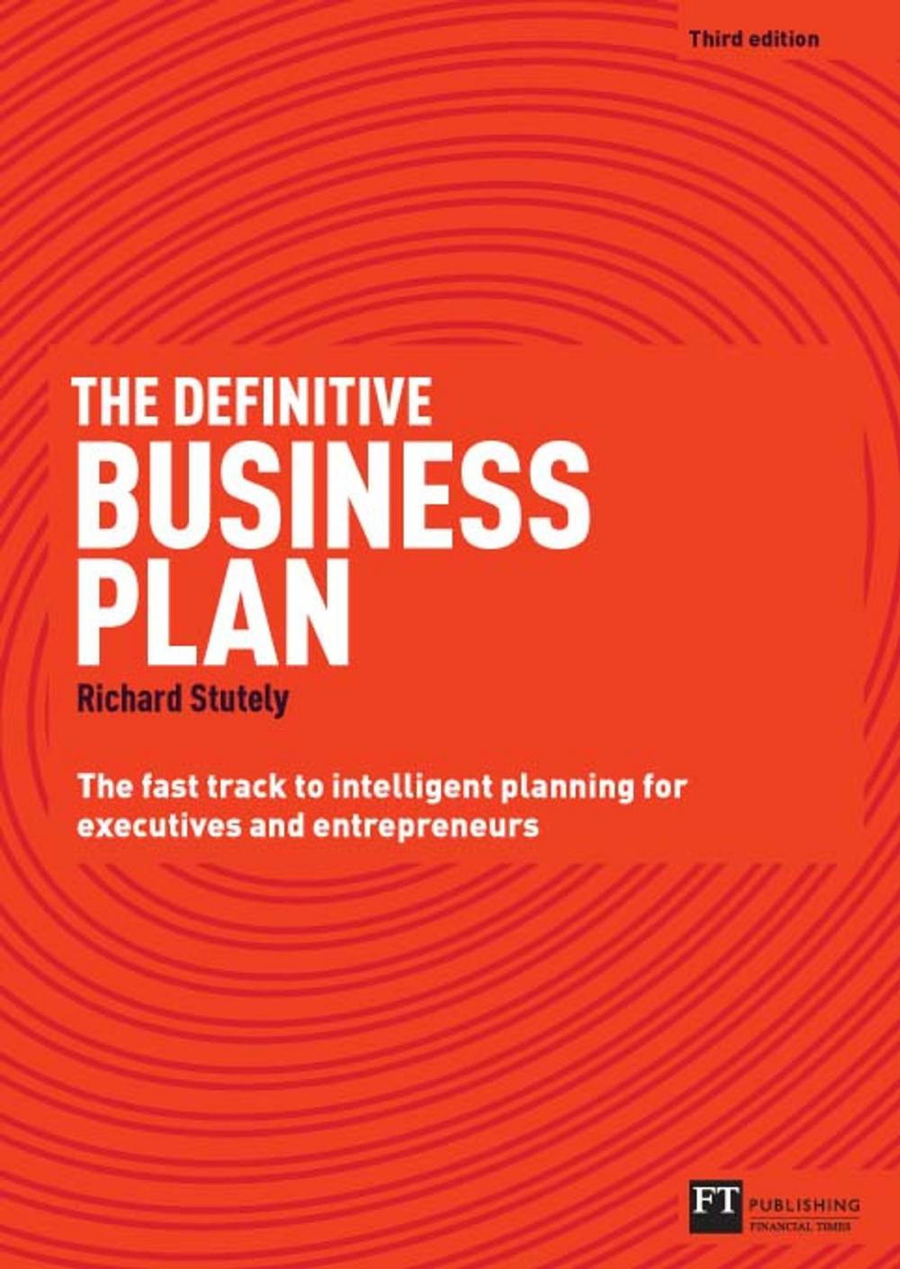 Big bigCover of The Definitive Business Plan