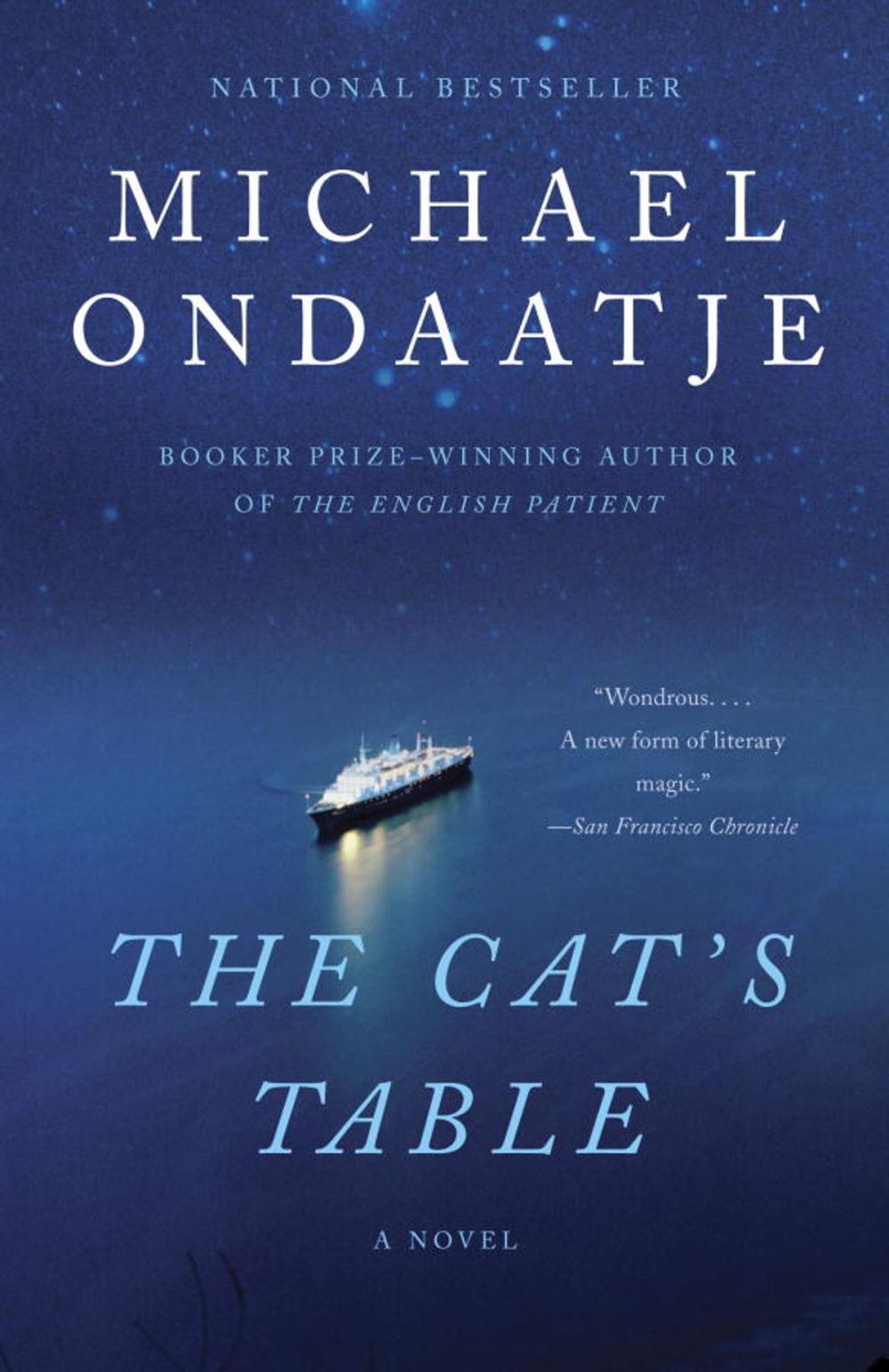 Big bigCover of The Cat's Table