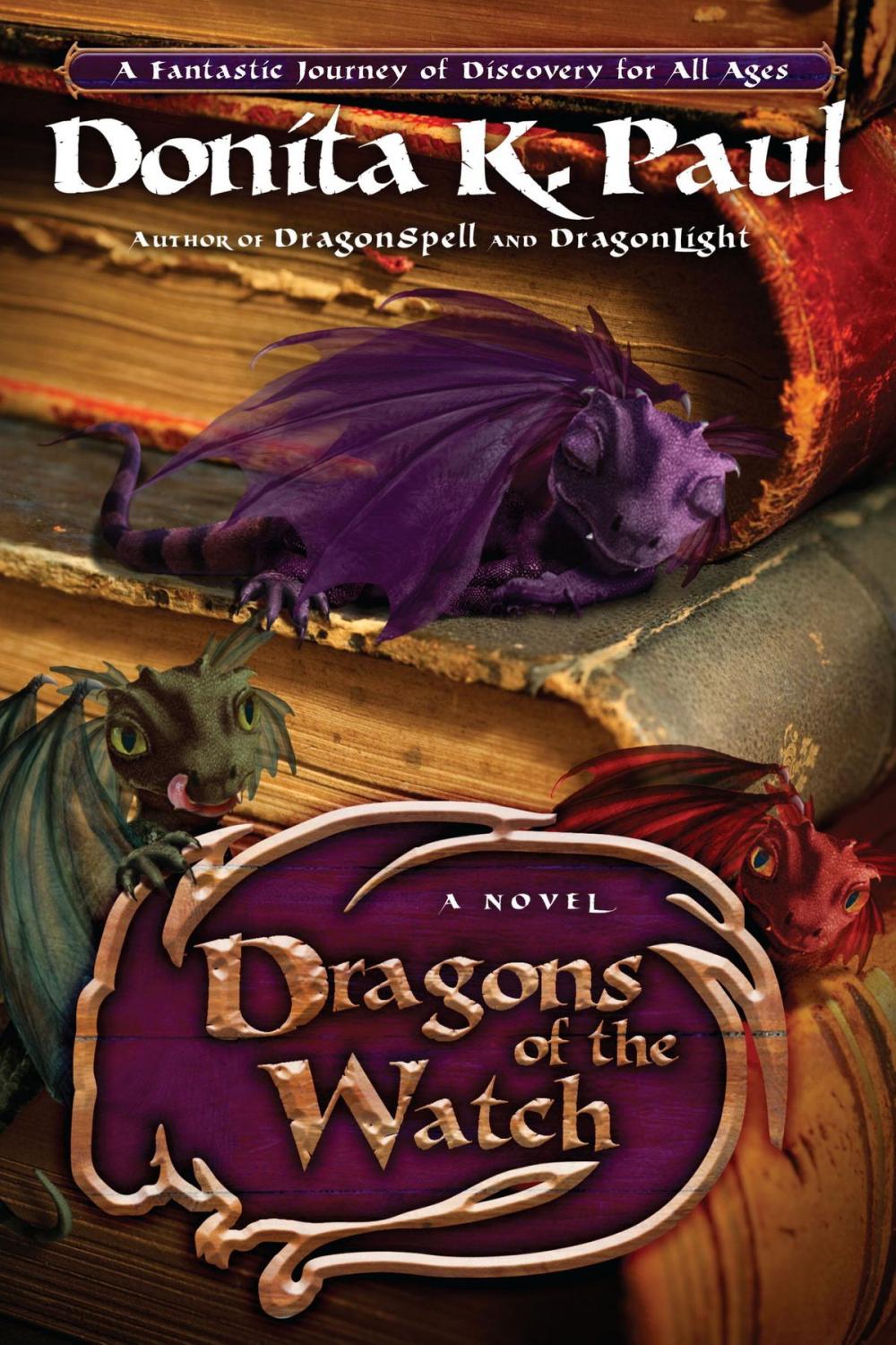 Big bigCover of Dragons of the Watch