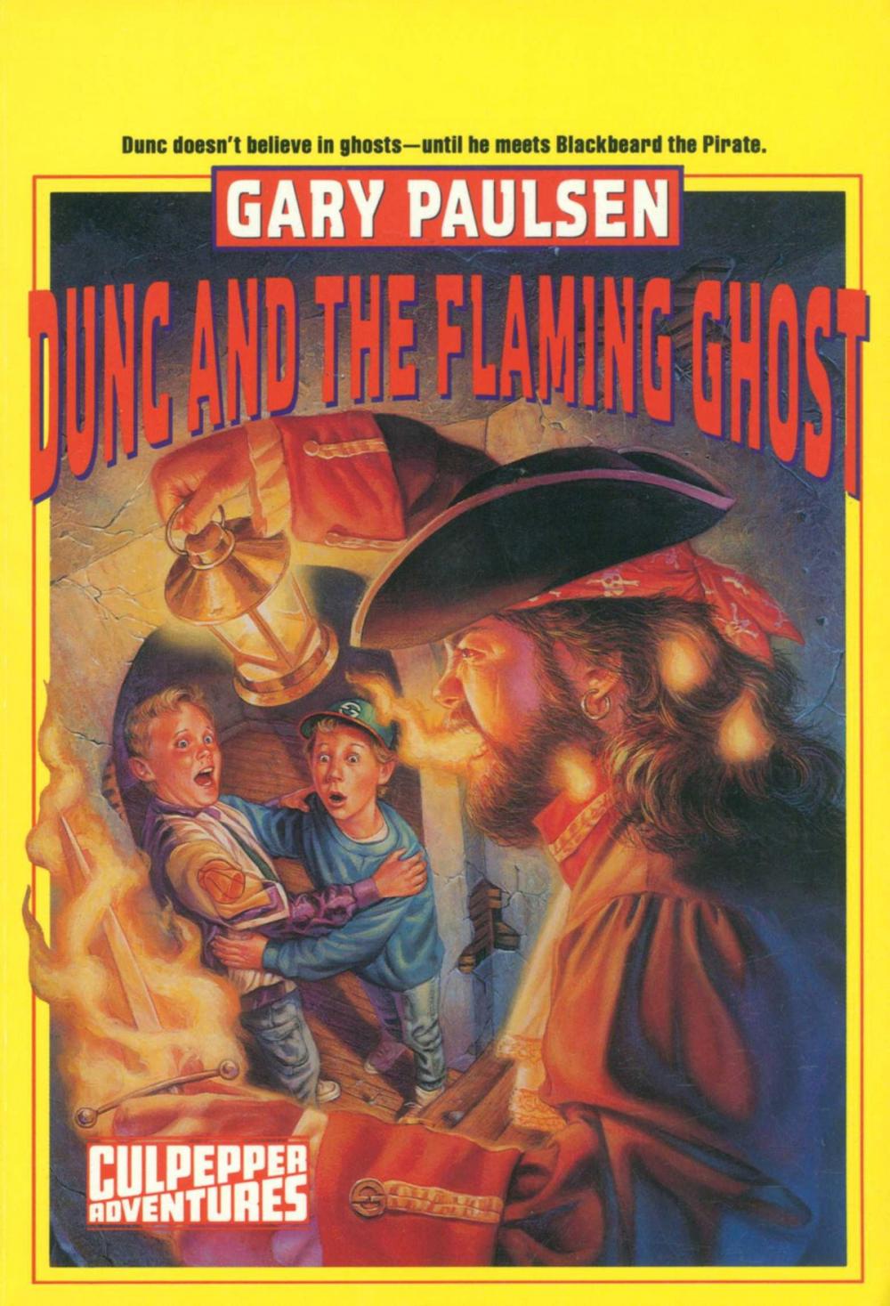 Big bigCover of DUNC AND THE FLAMING GHOST