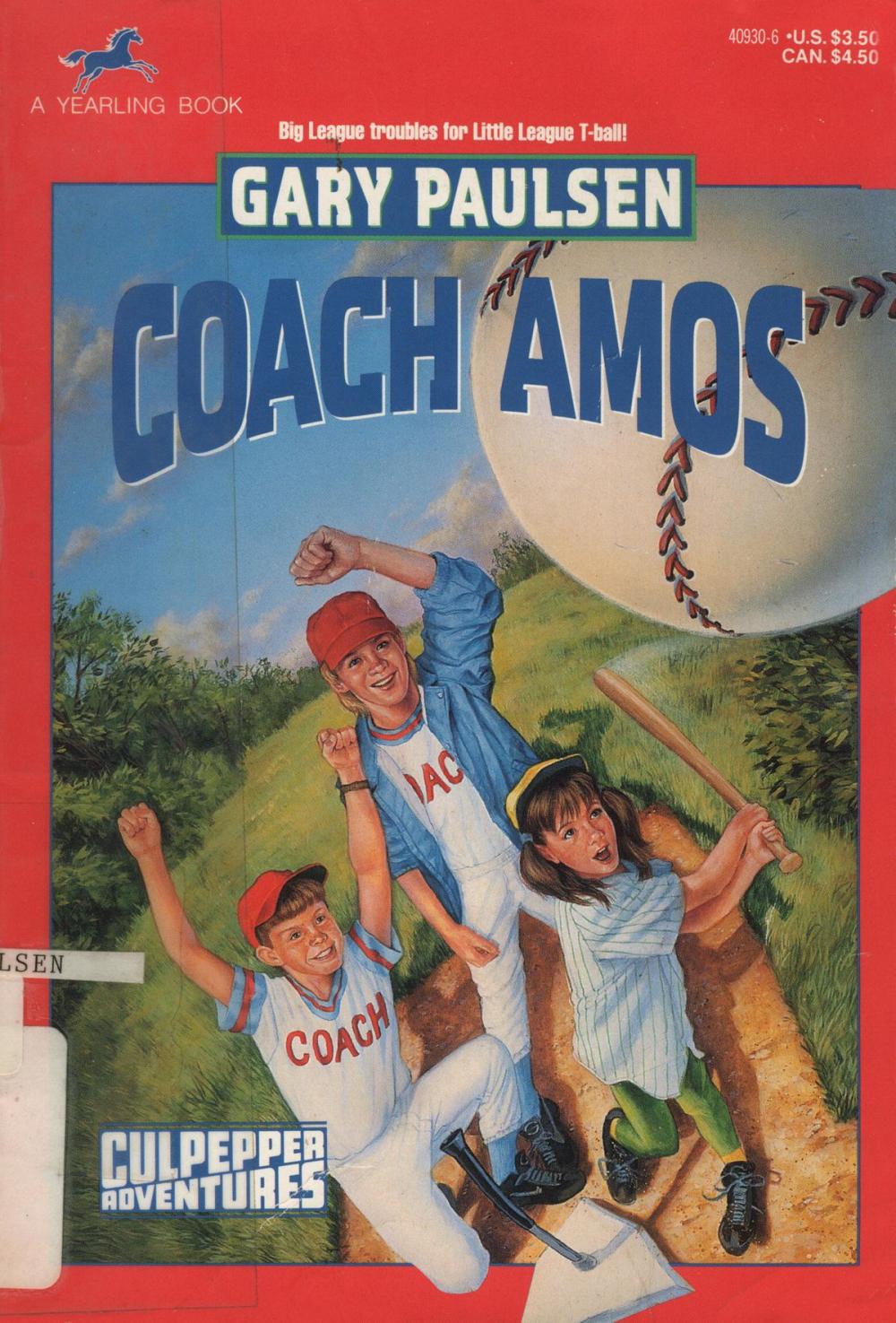 Big bigCover of COACH AMOS