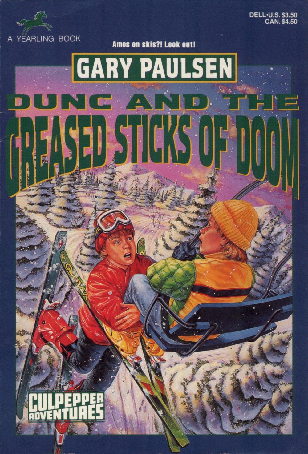 Big bigCover of DUNC AND THE GREASED STICKS OF DOOM