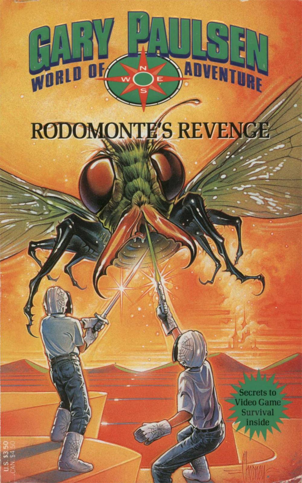 Big bigCover of RODOMONTE'S REVENGE