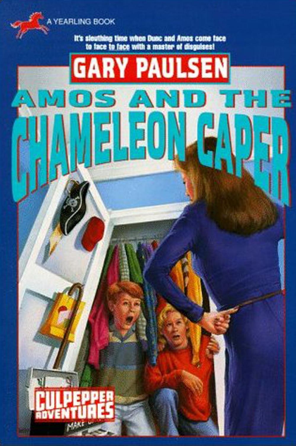 Big bigCover of AMOS AND THE CHAMELEON CAPER