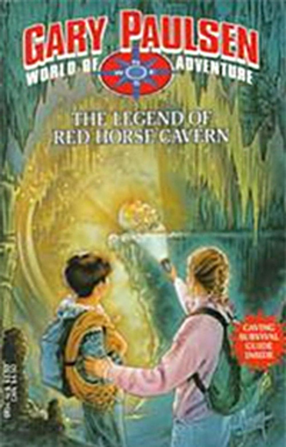 Big bigCover of The Legend of Red Horse Cavern