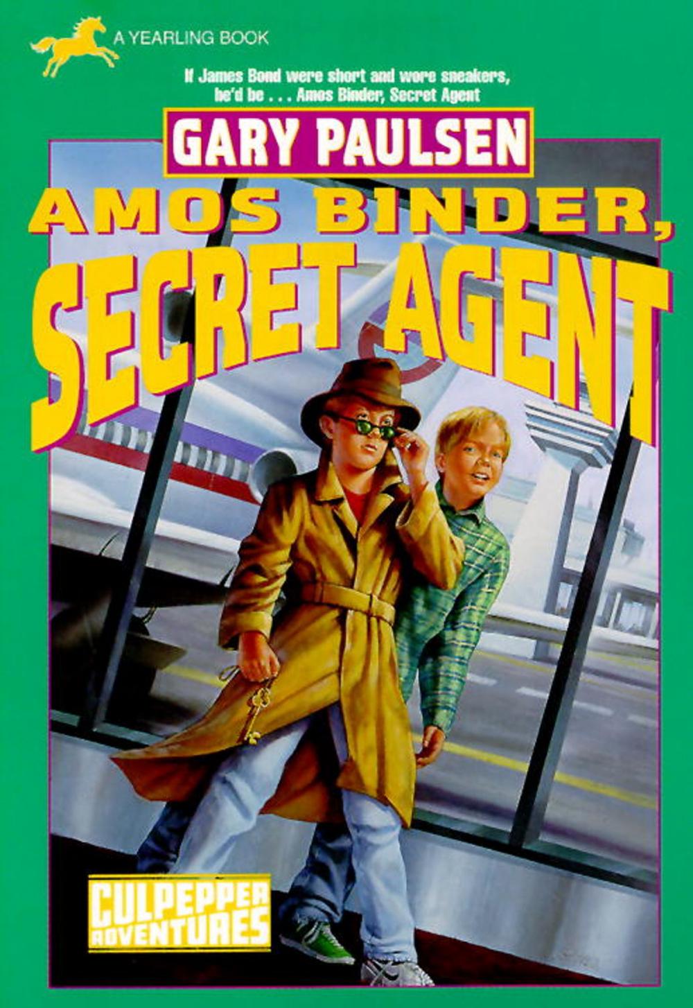 Big bigCover of Amos Binder, Secret Agent (Culpepper #28)