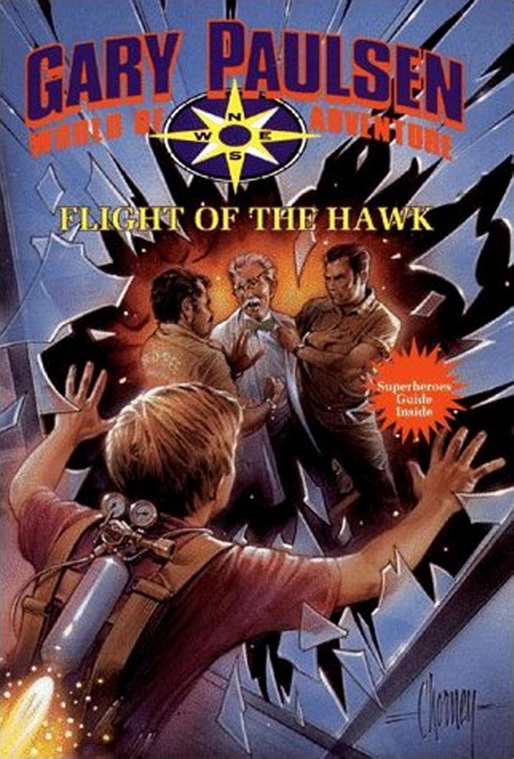 Big bigCover of Flight of the Hawk