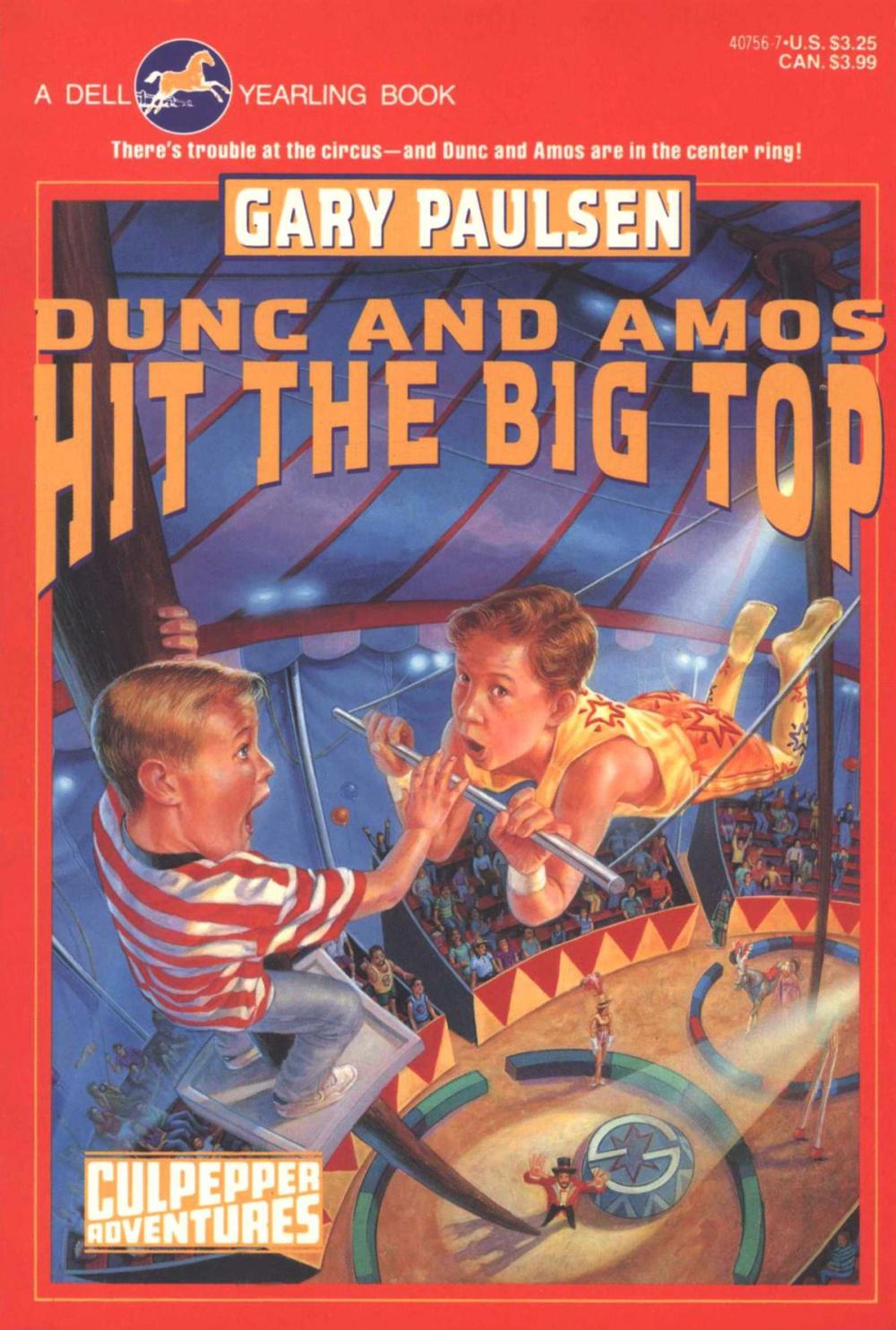 Big bigCover of DUNC AND AMOS HIT THE BIG TOP