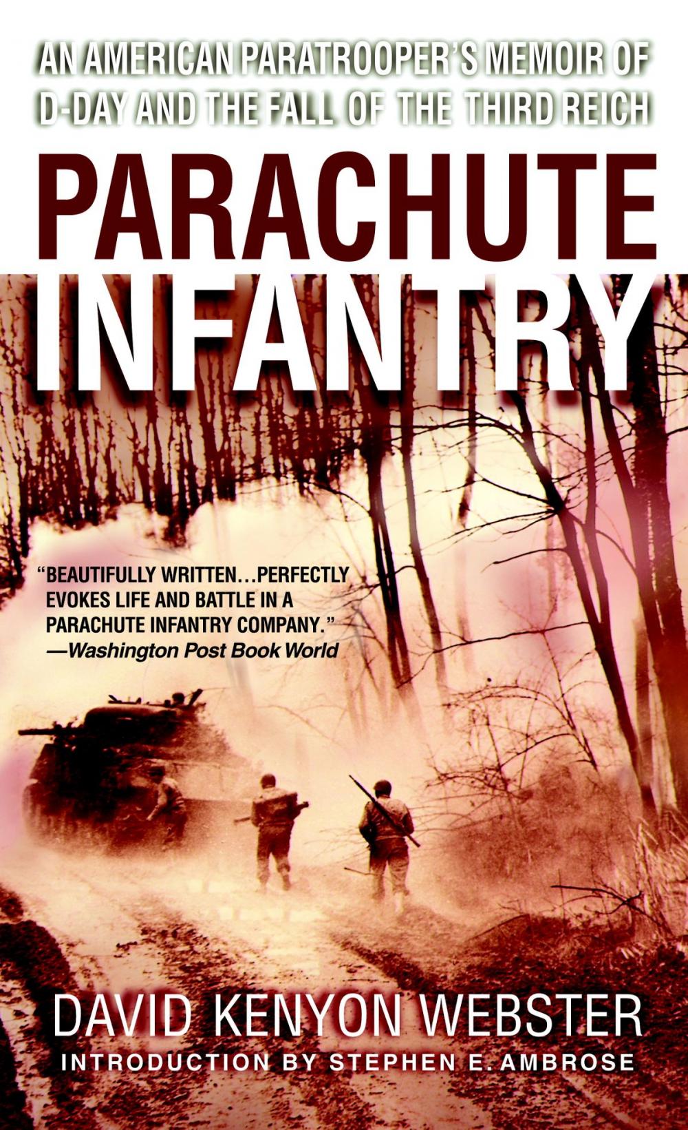 Big bigCover of Parachute Infantry