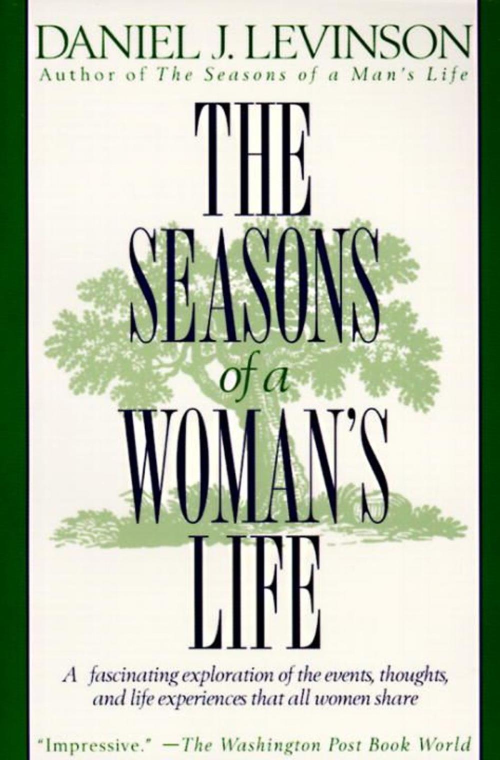 Big bigCover of The Seasons of a Woman's Life