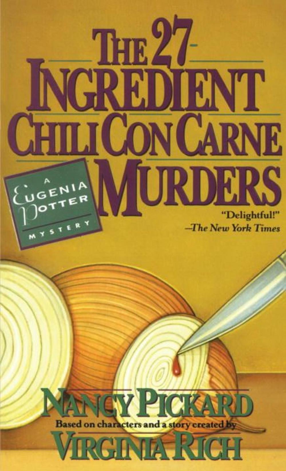 Big bigCover of The 27-Ingredient Chili Con Carne Murders